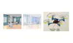 Anemoi: A Low-cost Sensorless Indoor Drone System for Automatic Mapping of 3D Airflow Fields
